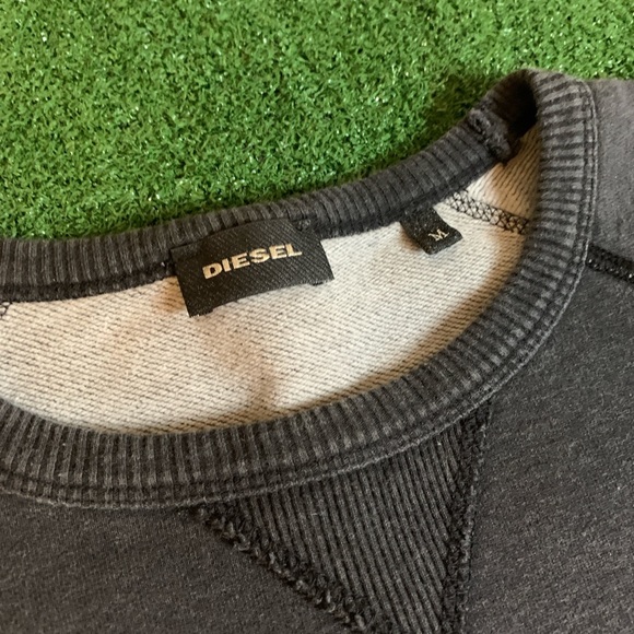 Diesel Men’s Graphic Crewneck Tagged Medium - Picture 4 of 4